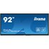 IIyama TE9218UWI-B1AG Pannello piatto interattivo 2,32 m (91.5") LED Wi-Fi 500 cd/m² 5K Ultra HD Nero Touch screen Processore integrato Android 16/7