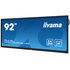 IIyama TE9218UWI-B1AG Pannello piatto interattivo 2,32 m (91.5