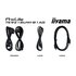 IIyama TE9218UWI-B1AG Pannello piatto interattivo 2,32 m (91.5