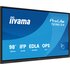 IIyama TE9813A-B2AG visualizzatore di messaggi Design chiosco 2,48 m (97.5") Wi-Fi 500 cd/m² 4K Ultra HD Nero Touch screen Processore integrato Android 24/7