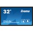 IIyama TF3239AS-B1AG visualizzatore di messaggi Pannello piatto per segnaletica digitale 80 cm (31.5") LED 500 cd/m² 2.4K Ultra HD Nero Touch screen Processore integrato Android 24/7