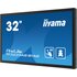 IIyama TF3239AS-B1AG visualizzatore di messaggi Pannello piatto per segnaletica digitale 80 cm (31.5