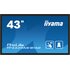 IIyama TF4339AS-B1AG 108 cm (42.5") LED 500 cd/m² 2.4K Ultra HD Touch screen Processore integrato Android 24/7