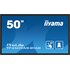 IIyama TF5039AS-B1AG visualizzatore di messaggi Pannello piatto per segnaletica digitale 125,7 cm (49.5") LED 500 cd/m² 4K Ultra HD Nero Touch screen Processore integrato Android 24/7