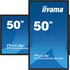 IIyama TF5039AS-B1AG visualizzatore di messaggi Pannello piatto per segnaletica digitale 125,7 cm (49.5