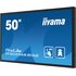 IIyama TF5039AS-B1AG visualizzatore di messaggi Pannello piatto per segnaletica digitale 125,7 cm (49.5