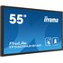 IIyama TF5539AS-B1AG visualizzatore di messaggi Pannello piatto per segnaletica digitale 138,7 cm (54.6