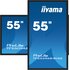 IIyama TF5539AS-B1AG visualizzatore di messaggi Pannello piatto per segnaletica digitale 138,7 cm (54.6
