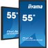 IIyama TF5539AS-B1AG visualizzatore di messaggi Pannello piatto per segnaletica digitale 138,7 cm (54.6