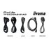 IIyama TF5539AS-B1AG visualizzatore di messaggi Pannello piatto per segnaletica digitale 138,7 cm (54.6