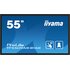 IIyama TF5539AS-B1AG visualizzatore di messaggi Pannello piatto per segnaletica digitale 138,7 cm (54.6