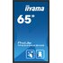 IIyama TF6539AS-B1AG visualizzatore di messaggi Pannello piatto per segnaletica digitale 163,8 cm (64.5