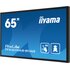 IIyama TF6539AS-B1AG visualizzatore di messaggi Pannello piatto per segnaletica digitale 163,8 cm (64.5