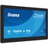 IIyama TW1023ASC-B3P visualizzatore di messaggi Design chiosco 25,6 cm (10.1") Wi-Fi 385 cd/m² WXGA Nero Touch screen Processore integrato Android 24/7