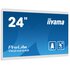 IIyama TW2424AS-W1 visualizzatore di messaggi Pannello piatto per segnaletica digitale 60,5 cm (23.8