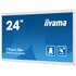 IIyama TW2424AS-W1 visualizzatore di messaggi Pannello piatto per segnaletica digitale 60,5 cm (23.8