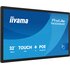 IIyama TW3226AS-B3P visualizzatore di messaggi Design chiosco 80 cm (31.5") LED Wi-Fi 430 cd/m² Full HD Nero Touch screen Processore integrato Android 24/7