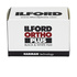 Ilford 1180958 Negativa Ortho Plus in Bianco & Nero