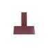 Ilve AG90 Cappa aspirante A Parete 890 m³/h A Rosso