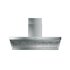 Ilve AGQ150 Cappa aspirante A Parete 890 m³/h A Acciaio inossidabile