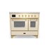 Ilve Majestic 100 Cucina freestanding Elettrico Combi Bianco A+