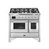Ilve Majestic 100 Gas Borgogna