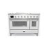 Ilve Majestic 120 Cucina freestanding Elettrico Combi Bianco A+