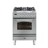 Ilve P06DNE3/SSC cucina Cucina freestanding Elettrico Gas Stainless steel A+