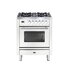 Ilve P07DWE3/WH cucina Elettrico Gas Bianco A+