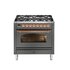 Ilve P096DNE3/MGP cucina Cucina freestanding Elettrico Gas Grafite A+