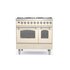 Ilve PD096NE3/AWC cucina Cucina freestanding Elettrico Gas Bianco A+