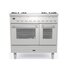 Ilve PD09IWE3/SS cucina Cucina freestanding Elettrico Combi Stainless steel A+
