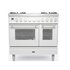 Ilve PD09IWE3/WH cucina Cucina freestanding Elettrico Combi Bianco A+