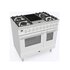 Ilve PD09IWE3/WH cucina Cucina freestanding Elettrico Combi Bianco A+