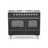 Ilve PD106NE3/MGC cucina Cucina freestanding Elettrico Gas Grafite A+