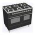 Ilve PD106NE3/MGC cucina Cucina freestanding Elettrico Gas Grafite A+
