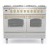 Ilve PD106NE3/SSG cucina Cucina freestanding A+ Elettrico Gas Grafite