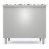 Ilve PD106NE3/SSG cucina Cucina freestanding A+ Elettrico Gas Grafite
