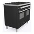 Ilve PD106WE3/MG cucina Cucina freestanding A+ Elettrico Gas Grafite