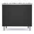 Ilve PD106WE3/MG cucina Cucina freestanding A+ Elettrico Gas Grafite