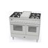 Ilve PD10FWE3/SS cucina Cucina freestanding Elettrico Gas Stainless steel A+