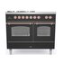 Ilve PD10SNE3/MGP cucina Cucina freestanding Gas Grafite A+