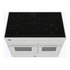 Ilve PDI106WE3/SS cucina Cucina freestanding A+ Elettrico Gas Grafite