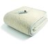 Imetec 16799 Coperta elettrica 55 W Bianco Lana