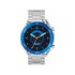 Imiki Xplorer Oyster 3,63 cm (1.43") AMOLED 53 mm Digitale 466 x 466 Pixel Touch screen Blu Argento