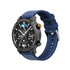 Imiki Xplorer Scout 3,63 cm (1.43") AMOLED 53 mm Digitale 466 x 466 Pixel Touch screen Nero Blu