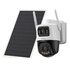 Imou AOV Dual KIT Telecamera da esterno, motorizzata, 4G e Wi-Fi a batteria