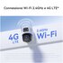 Imou AOV Dual KIT Telecamera da esterno, motorizzata, 4G e Wi-Fi a batteria