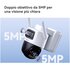 Imou AOV Dual KIT Telecamera da esterno, motorizzata, 4G e Wi-Fi a batteria
