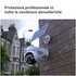 Imou AOV PT 4G 5MP - Telecamera da esterno 4G e Wifi Motorizzata con pannello solare. Tecnologia AOV per registrazione 24/7 . Incluse Sim Dati 4G ed SD da 32Gb